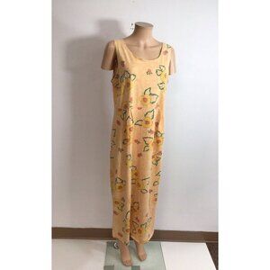 Styleworks Floral Summer Dress Womens Large
